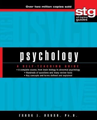 Psychology - Frank J. Bruno