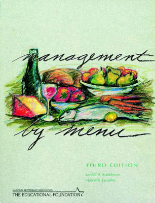 Management by Menu, Third Edition Package (Include - LH Kotschevar