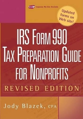 IRS Form 990 - Jody Blazek