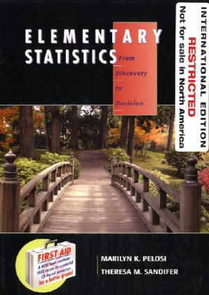 Elementary Statistics - Marilyn K. Pelosi, Theresa M. Sandifer