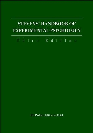 Stevens′ Handbook of Experimental Psychology - 