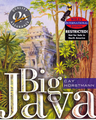 Big Java - Cay S. Horstmann