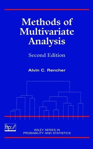 Methods of Multivariate Analysis - Alvin C. Rencher