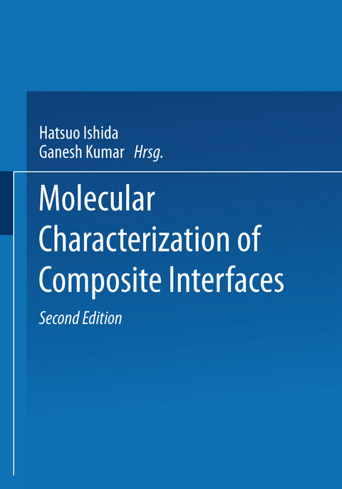 Molecular Characterization of Composite Interfaces - Adalbert von Rubinowicz