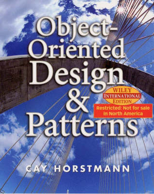 Object Oriented Design Using Java - Cay S. Horstmann