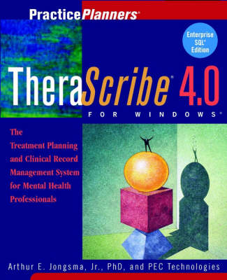 Enterprise Sql Edition Therascribe 4.0: the Treatment Planning and Clinical Record Management System for Mental Health Professionals - Arthur E. Jongsma