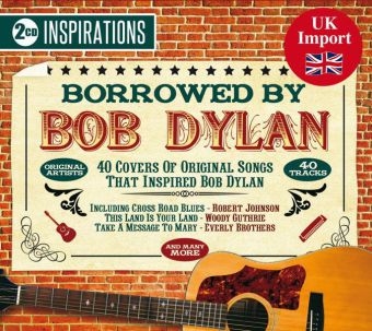 Borrowed by Bob Dylan, 2 Audio-CDs -  Various