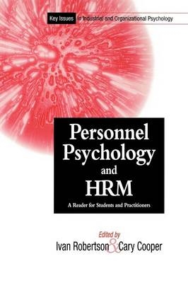 Personnel Psychology and Human Resources Management - 