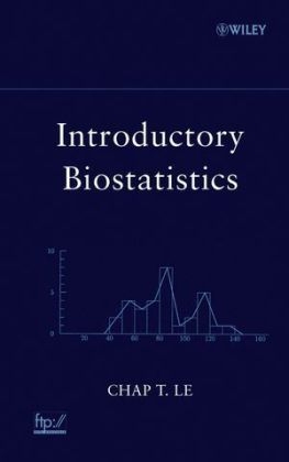 Introductory Biostatistics - Chap T. Le