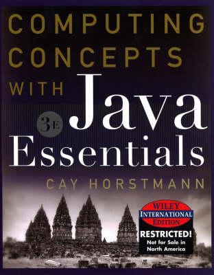 Computing Concepts with Java Essentials - Cay S. Horstmann