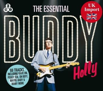 The Essential Buddy Holly, 3 Audio-CDs - Buddy Holly