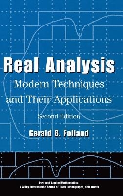 Real Analysis - Gerald B. Folland