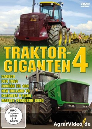 Traktor-Giganten. Tl.4, 1 DVD