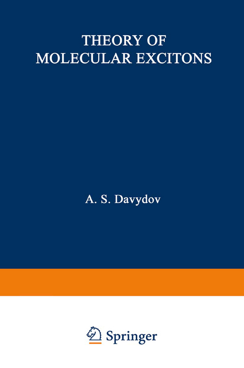 Theory of Molecular Excitons - A. Davydov