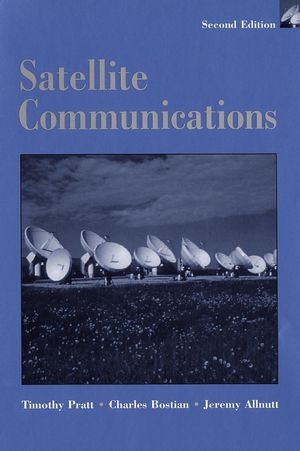 Satellite Communications - Timothy Pratt, Charles W. Bostian, Jeremy E. Allnutt