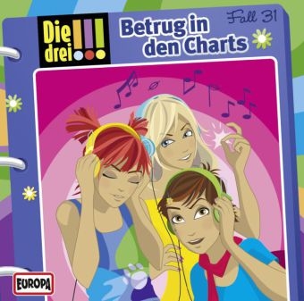 Die drei !!! - Betrug in den Charts, Audio-CD