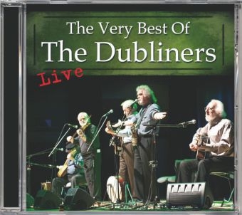 The Very Best of the Dubliners Live, 1 Audio-CD -  The Dubliners