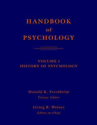 Handbook of Psychology - 