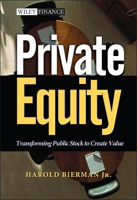 Private Equity - Harold Bierman  Jr.