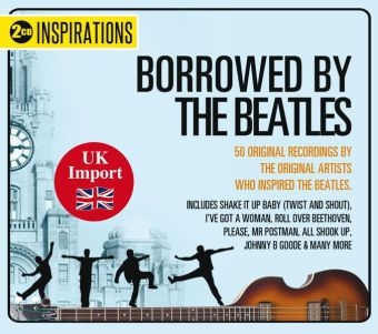 Borrowed by the Beatles, 2 Audio-CDs -  Various