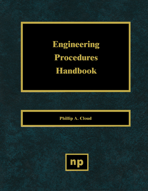 Engineering Procedures Handbook -  Phillip A. Cloud