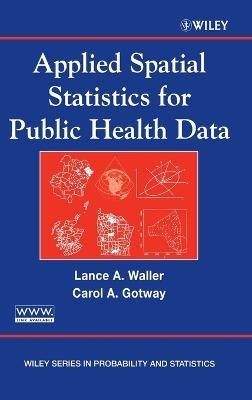 Applied Spatial Statistics for Public Health Data - Lance A. Waller, Carol A. Gotway