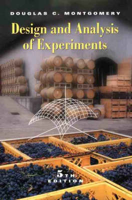 Design and Analysis of Experiments - Douglas C. Montgomery