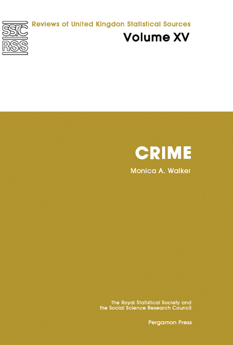 Crime -  M. A. Walker
