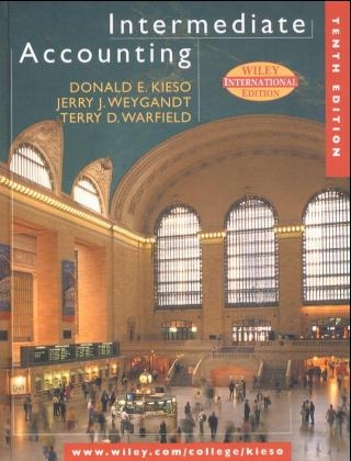 Intermediate Accounting - Donald E. Kieso, Jerry J. Weygandt, Terry Warfield