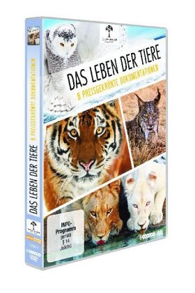 Das Leben der Tiere, 6 DVDs