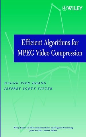 Efficient Algorithms for Mpeg Video Compression - Dzung Tien Hoang, Jeffrey Scott Vitter