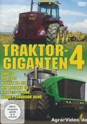 Traktor-Giganten. Tl.4, 1 DVD