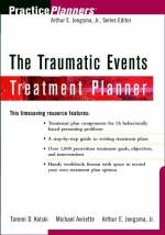 The Crisis Counseling and Traumatic Events Treatment Planner - Arthur E. Jongsma, Tammi D. Kolski, Michael Avriette, Arthur E Jongsma Jr