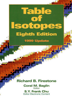 Table of Isotopes - Richard B. Firestone