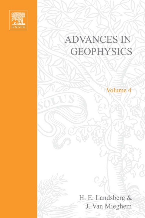 Advances in Geophysics