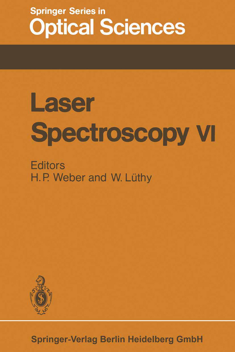 Laser Spectroscopy VI - 
