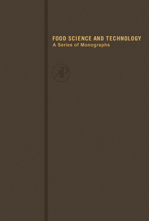 Principles of Sensory Evaluation of Food -  Maynard A. Amerine,  Rose Marie Pangborn,  Edward B. Roessler