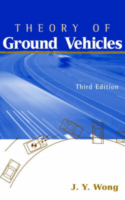 Theory of Ground Vehicles - J. Y. Wong