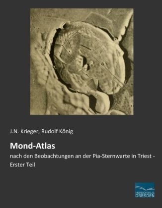 Mond-Atlas - J. N. Krieger