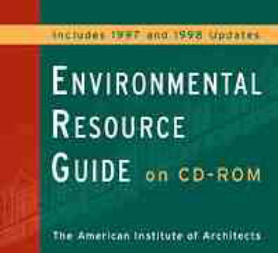 The Environmental Resource Guide -  American Institute of Architects