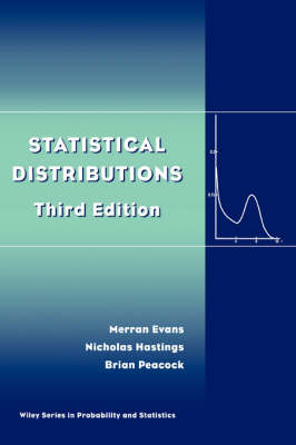 Statistical Distributions - N.A.J. Hastings, Brian Peacock, Merran Evans