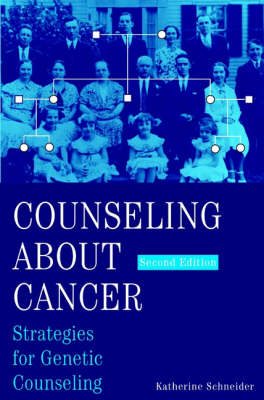 Counseling About Cancer - Katherine A. Schneider