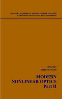 Modern Nonlinear Optics, Volume 119, Part 2 - 