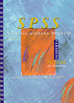 SPSS Analysis 7.0, 7.5, 8.0 Windows - Sheridan J. Coakes, Lyndall G. Steed