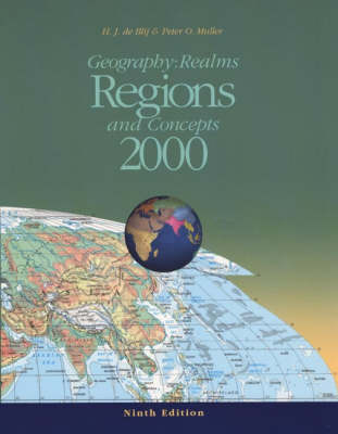 Regions 9e Encarta Virtual Globe Set -  de Blij