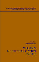 Modern Nonlinear Optics, Volume 119, Part 3 - 