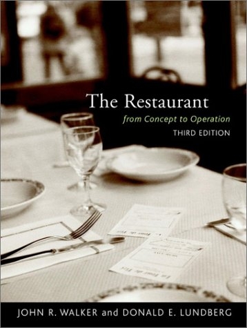 The Restaurant - Donald E. Lundberg