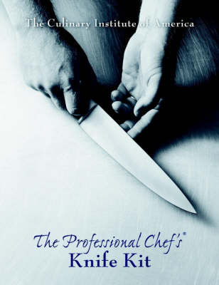 Professional Chef's Knife Kit -  The Culinary Institute of America (CIA)