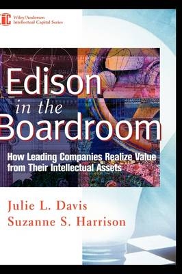 Edison in the Boardroom - Julie L. Davis, Suzanne S. Harrison