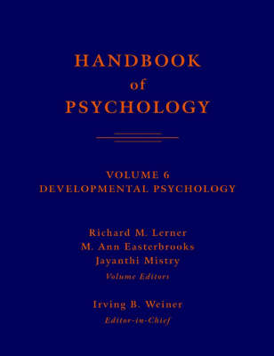 Handbook of Psychology - 